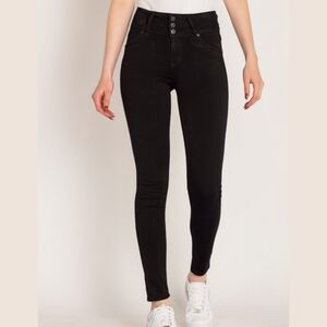 NWOT WallFlower Noir Wash InstaSoft Sassy Skinny High-Rise Jegging